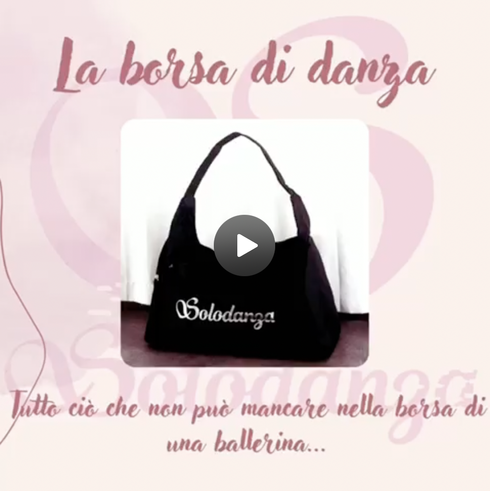 LA BORSA DELLA BALLERINA…