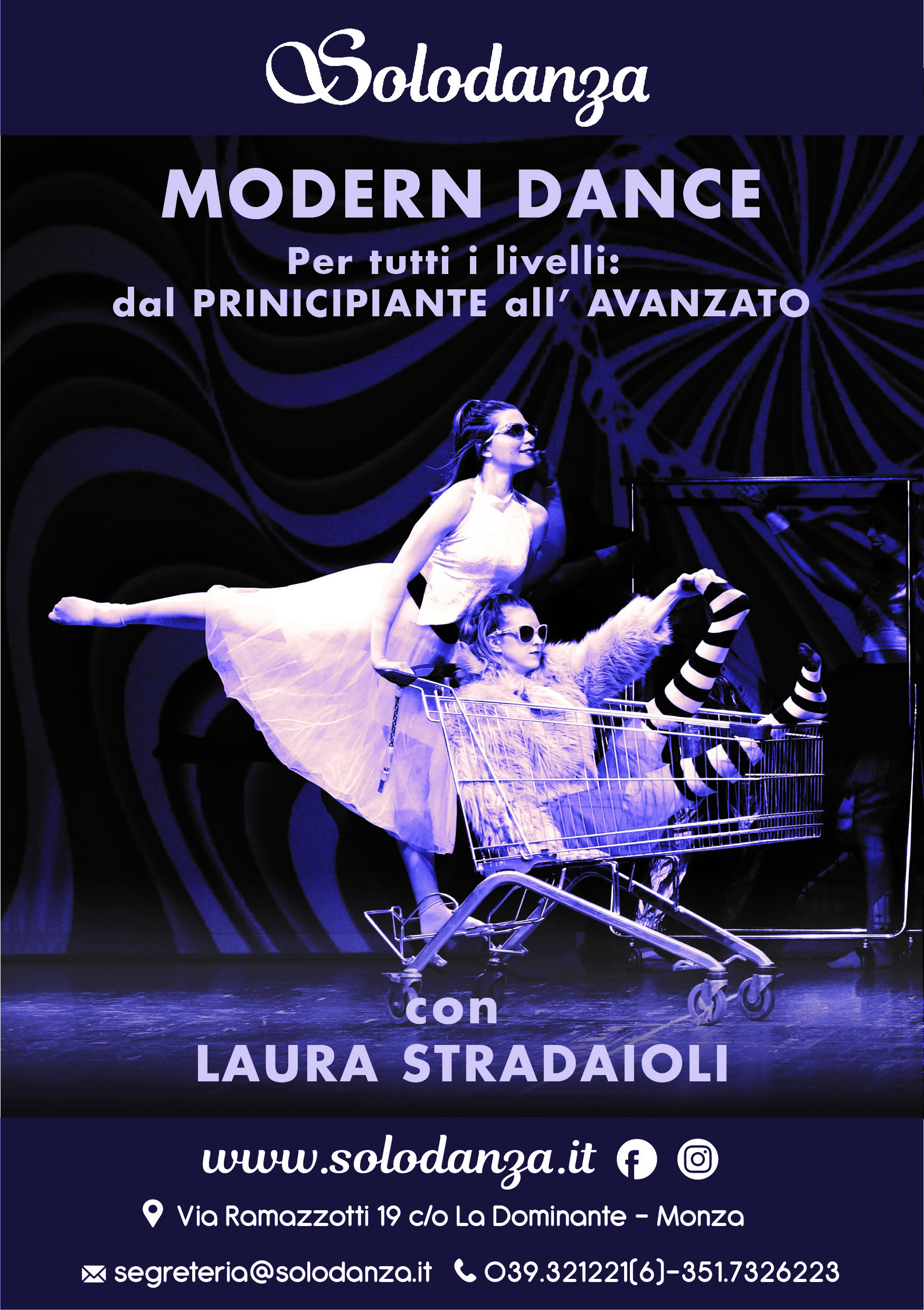 MODERN CON LAURA STRADAIOLI