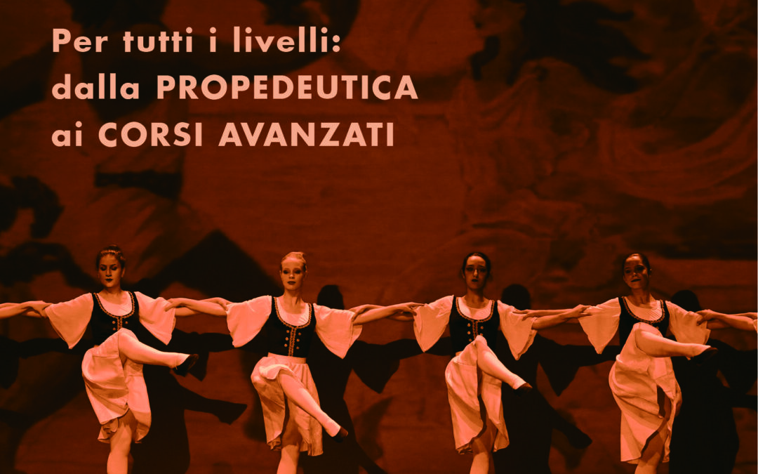 DANZA DI CARATTERE PER TUTTI I LIVELLI
