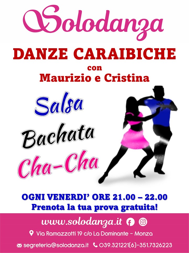 CORSO DI DANZA CARAIBICHE