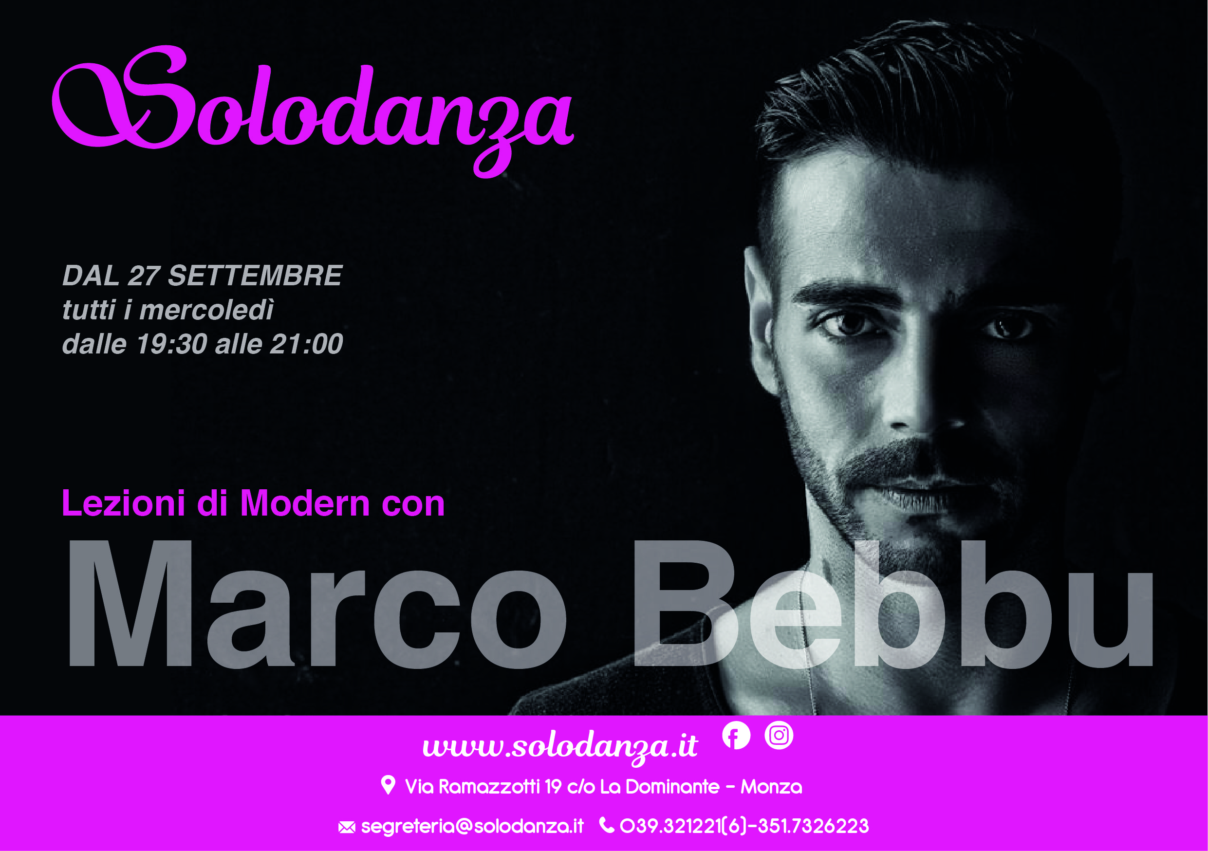 MARCO BEBBU… A SOLODANZA!