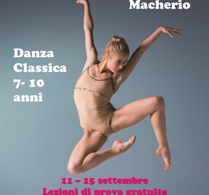 CORSI DI DANZA A MACHERIO