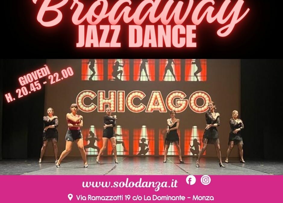 BROADWAY JAZZ DANCE