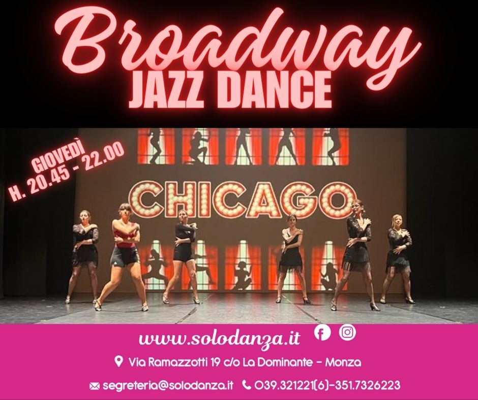 BROADWAY JAZZ DANCE