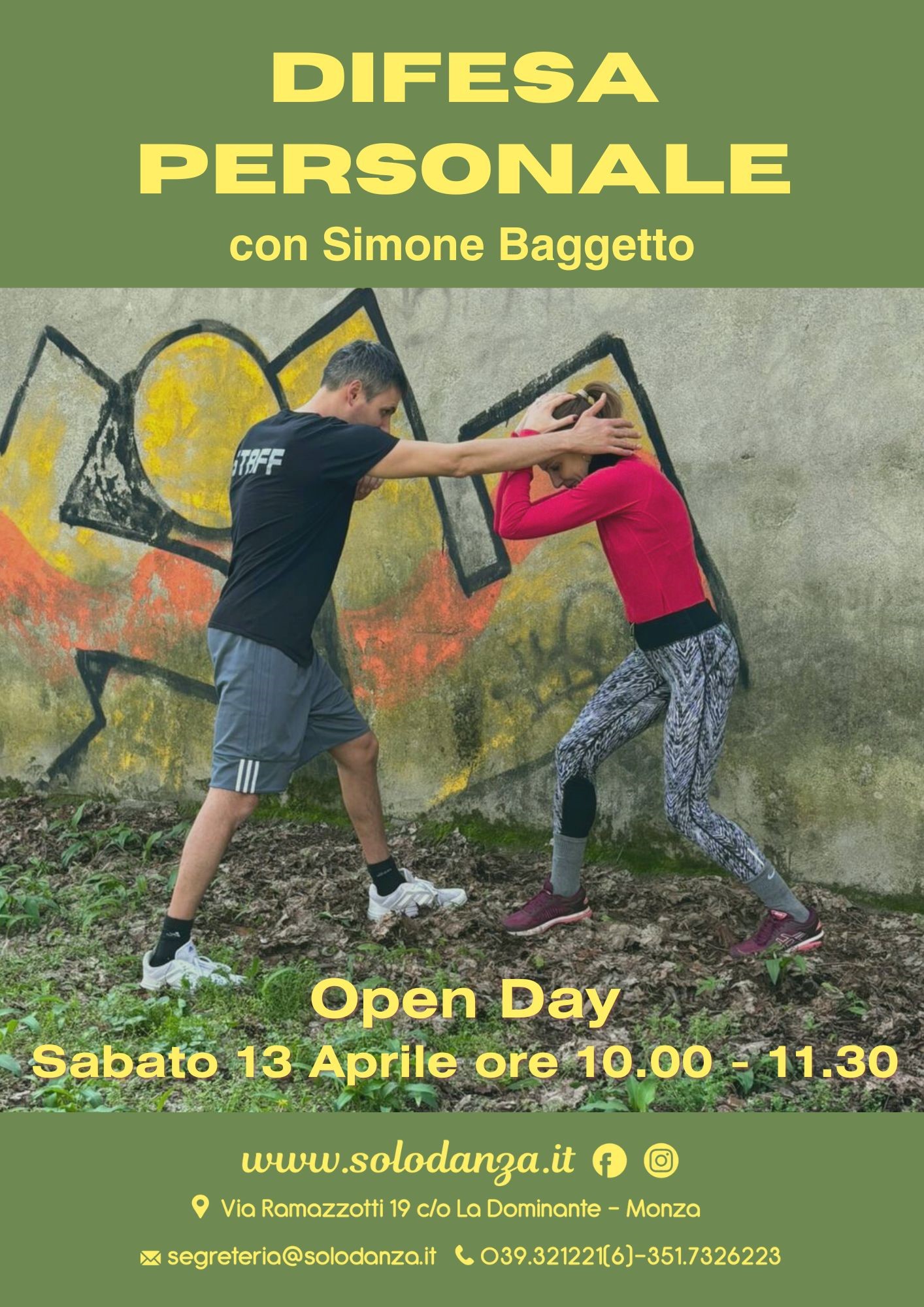 Open Day Gratuito “DIFESA PERSONALE FEMMINILE”