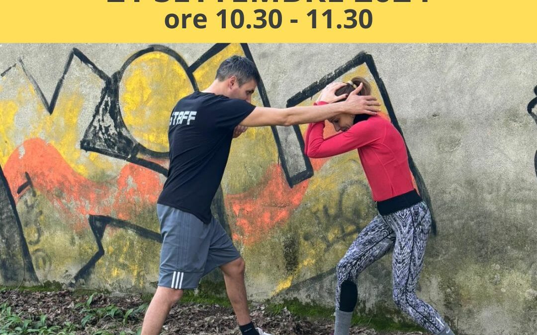 OPEN DAY – DIFESA PERSONALE FEMMINILE