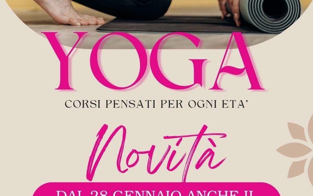 YOGA ANCHE IL MARTEDI’
