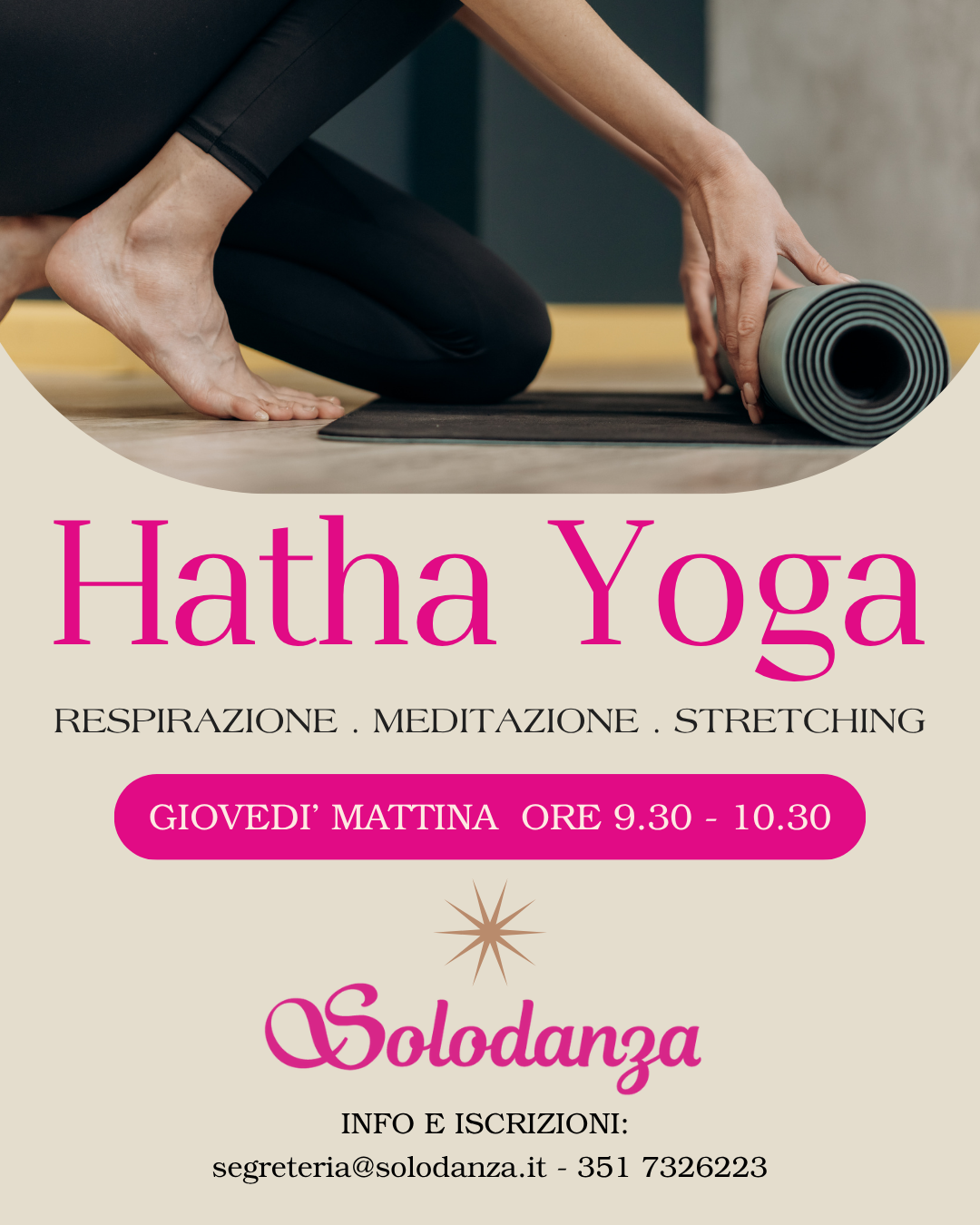 HATHA YOGA
