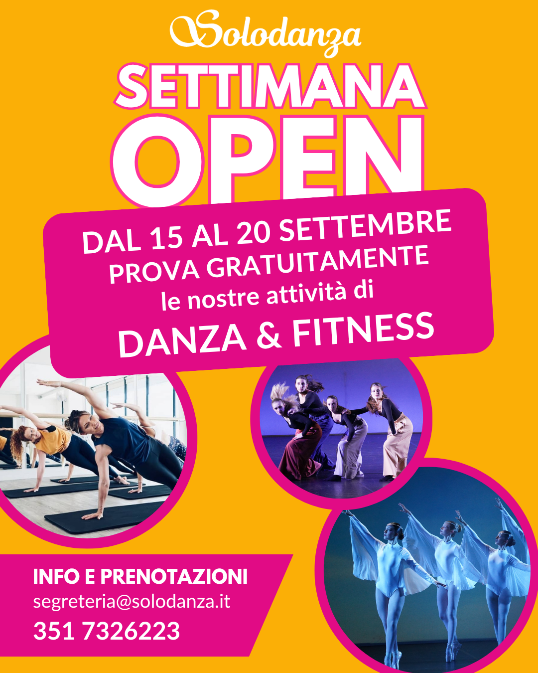 SETTIMANA OPEN