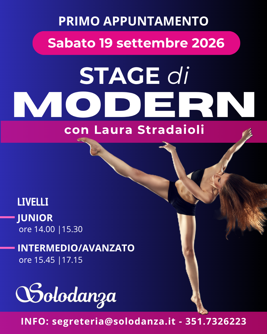 STAGE DI MODERN