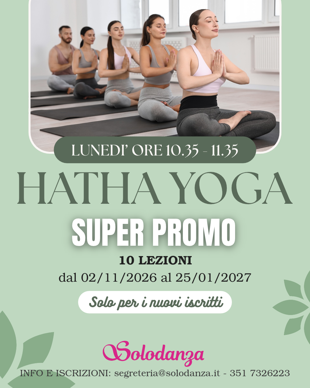 HATHA YOGA MATTINA